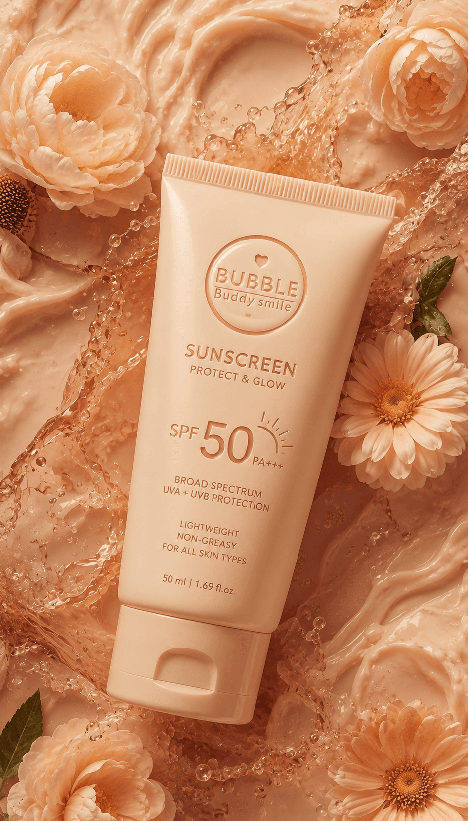 SPF 50 PA+++ Sunscreen