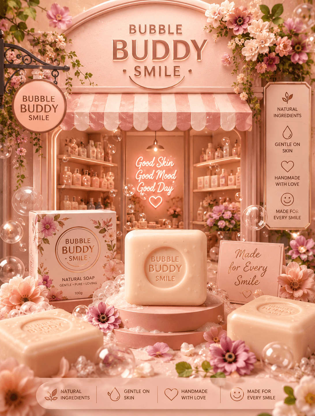 Nourishing Beauty Soap